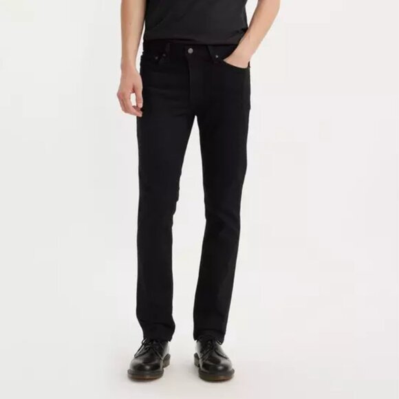 Levi's 511 Slim Fit Jeans - W34 L32 - Black - Picture 3 of 3